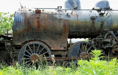 廃車・・・