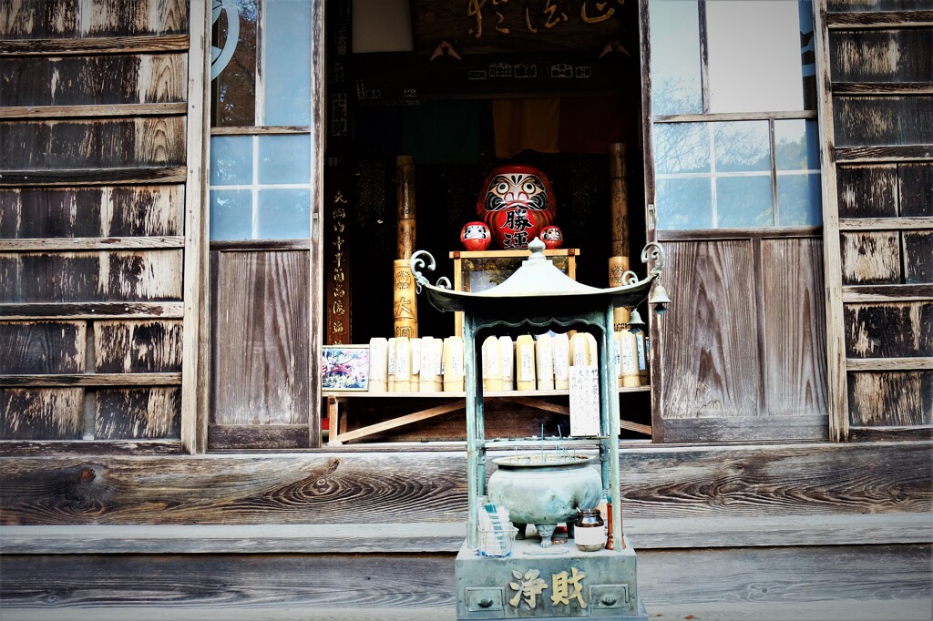 大洞院本堂・・・