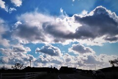 冬雲・・・