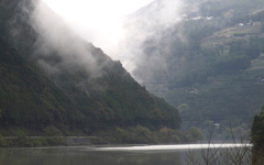 山峡・・・