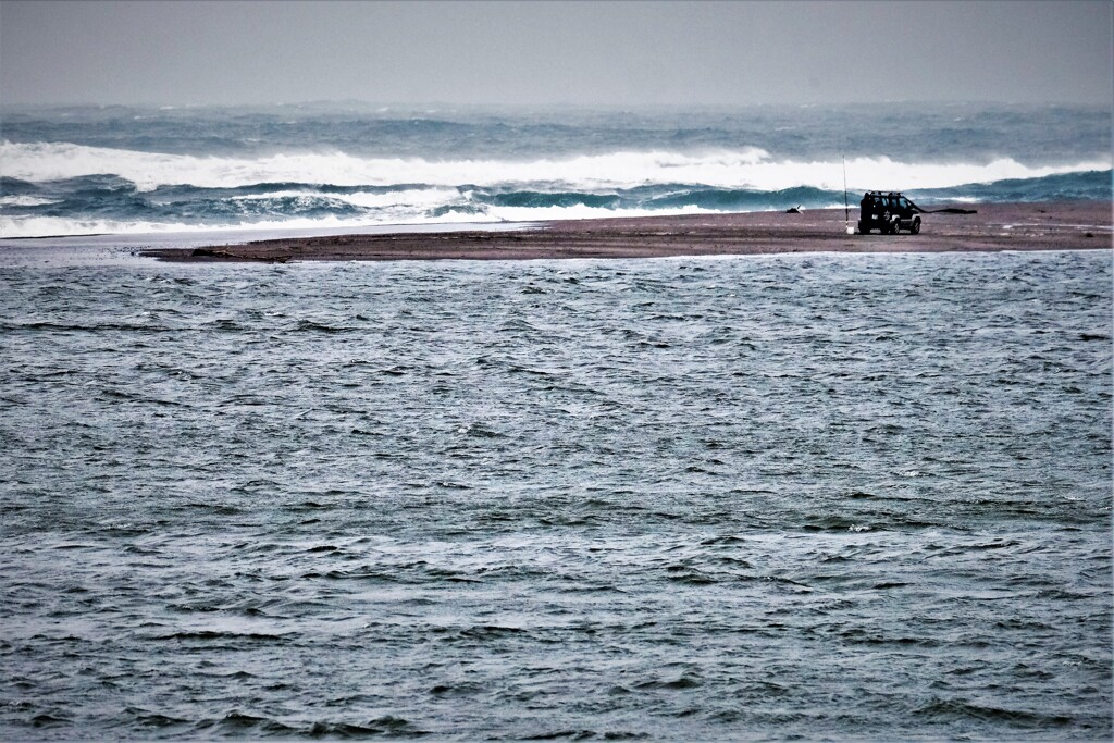 冬の海・・・