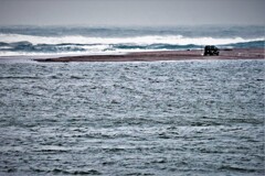 冬の海・・・