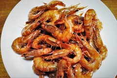 ボソエビ佃煮・・・
