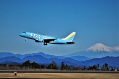 富士山静岡空港発・・・