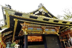 国宝久能山東照宮本殿・・・