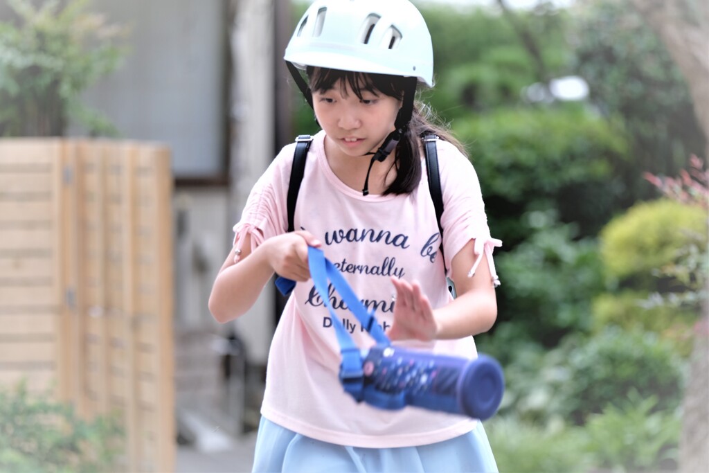 おかえり~・・・