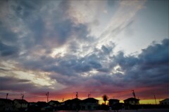 秋の夕暮れ・・・