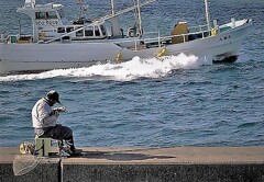 鯛釣り爺・・・
