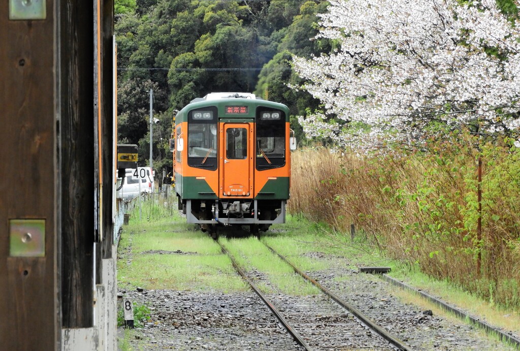 天浜線　都田駅・・・