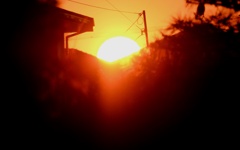 きょうの終り・・・