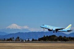 富士山静岡空港発・・・