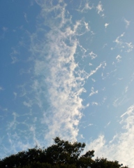 北の朝雲・・・