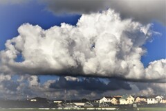 きょうも不安定な空模様・・・
