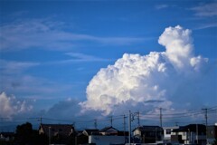 夏雲・・・