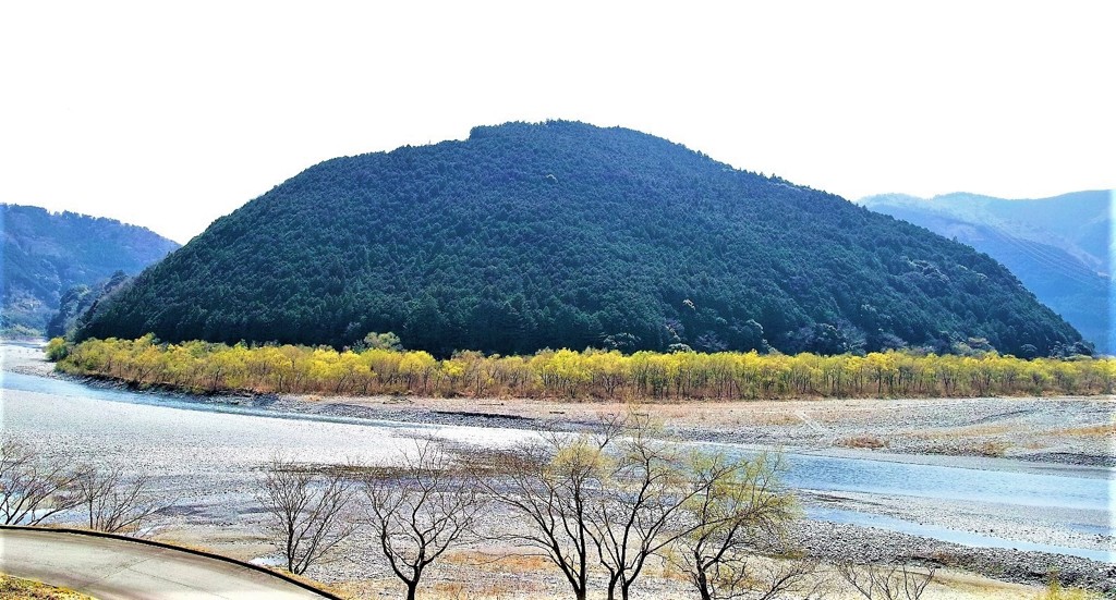 大井川路の風景・・・