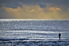 島無き海原・・・