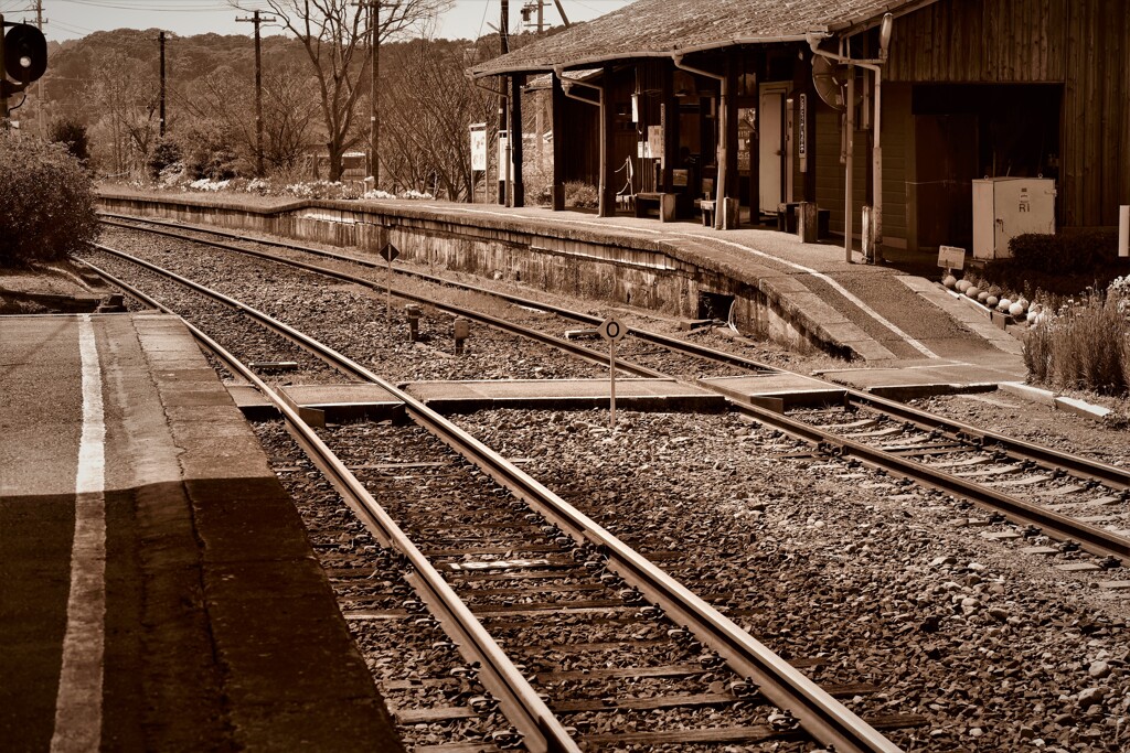 一宮駅・・・