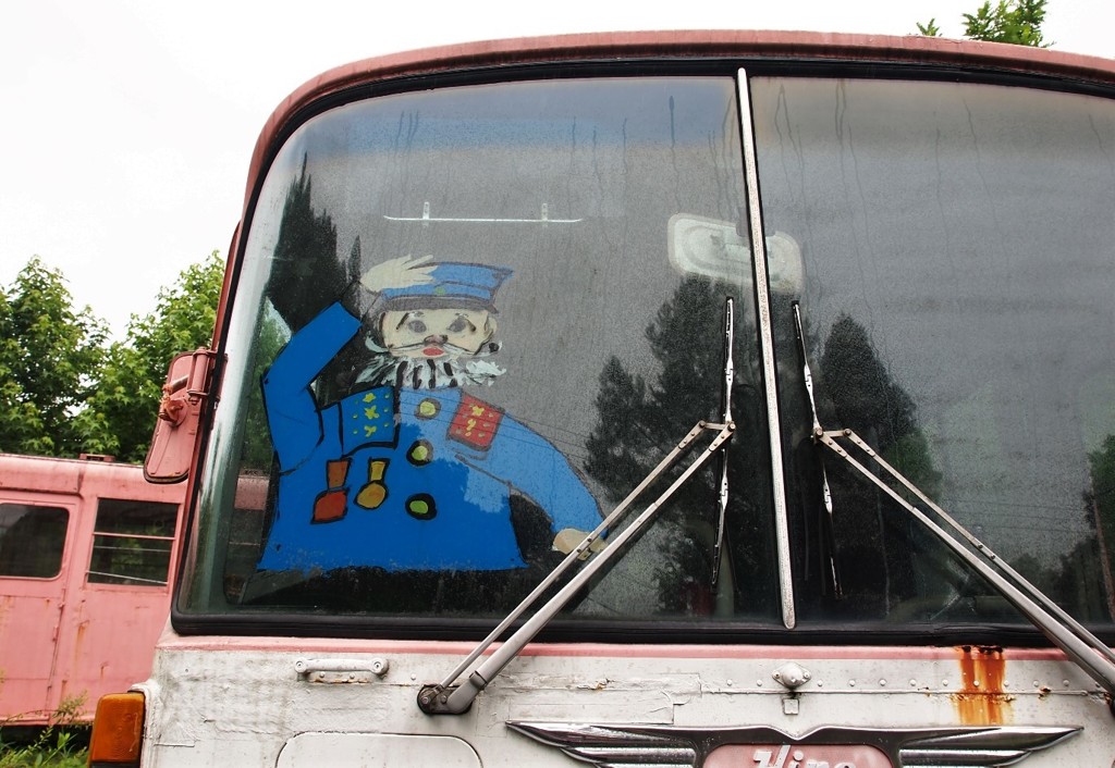 私が運転手で～す・・・
