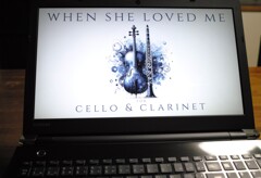 When She Loved Me  Cello & Clarinet