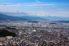 静岡より春富士１