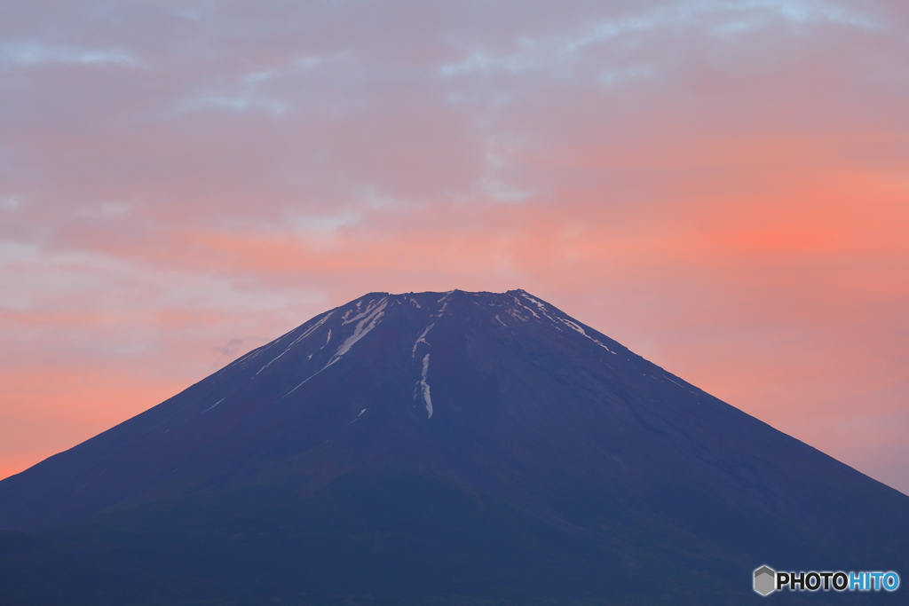 紅の空