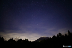 満点の星空