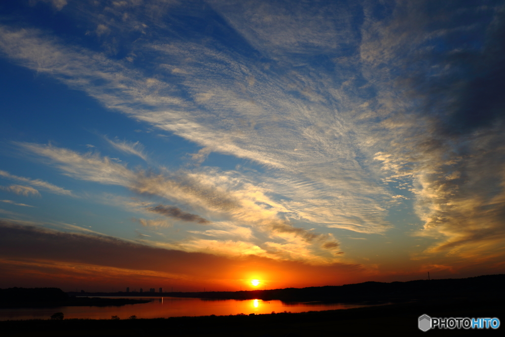 高い空
