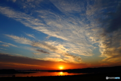 高い空