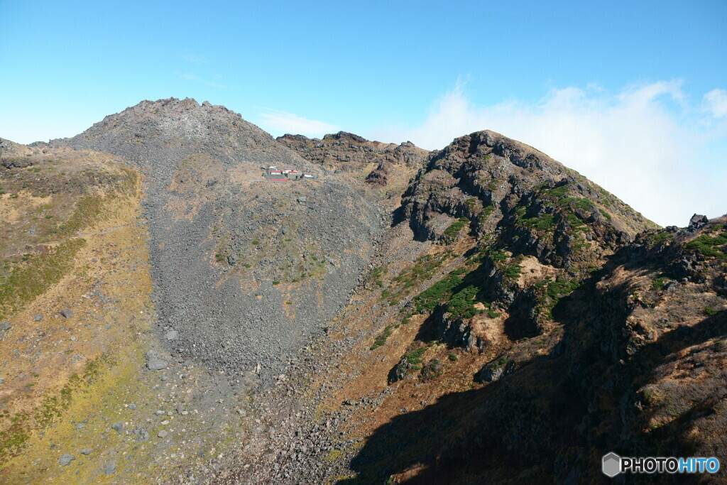 念願の鳥海山