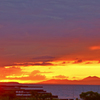 筑波山夕景３