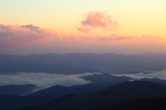 修善寺方面雲海