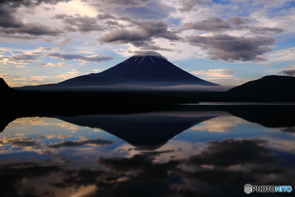 静かなる水面