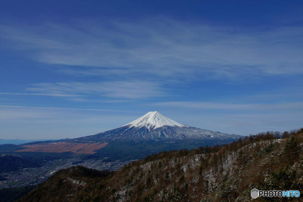 青い空に抱かれて