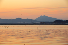 夕景筑波１