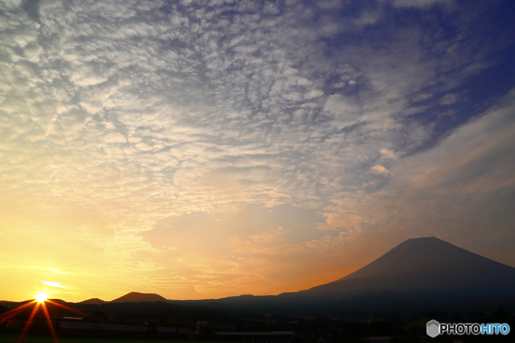 梅雨の晴れ間