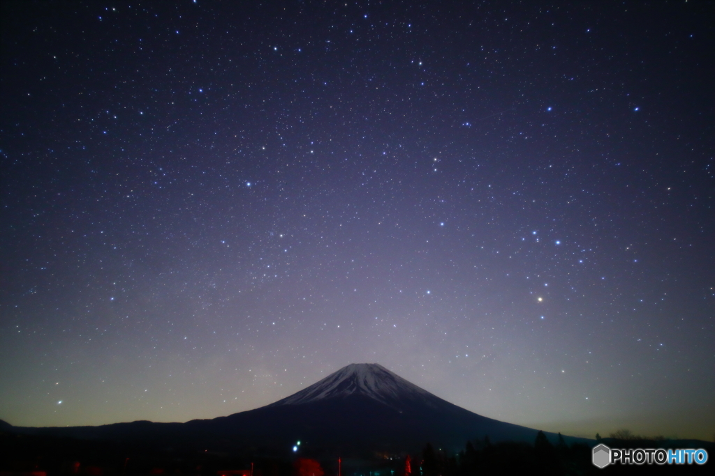 満天の星