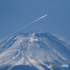飛行機雲と・・