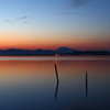 夕景筑波４
