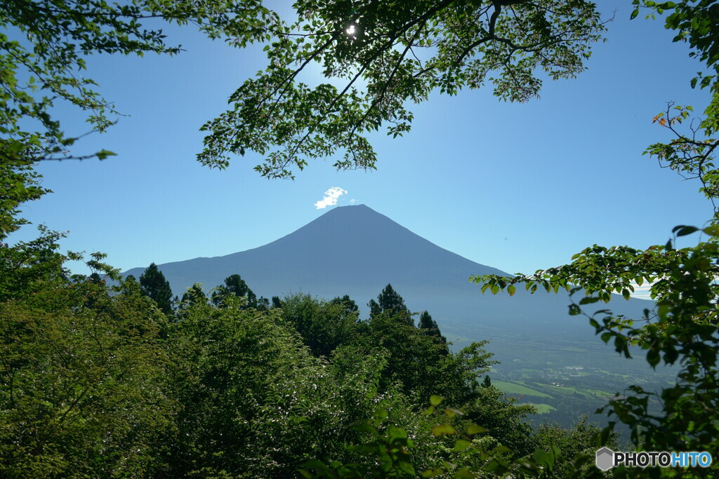 長者ヶ岳から