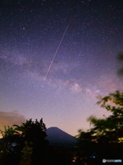 流れ星！？