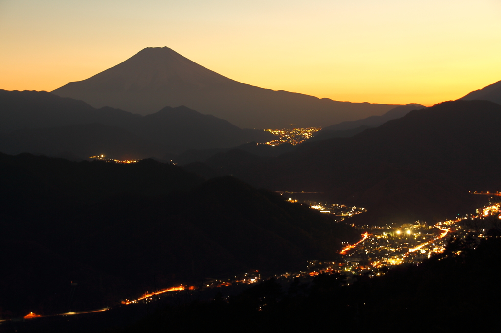 光の川