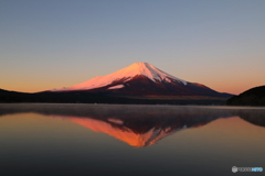 ダブル紅富士【山中湖】