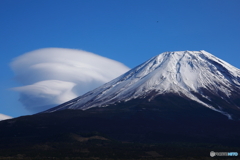 綺麗な吊るし雲と