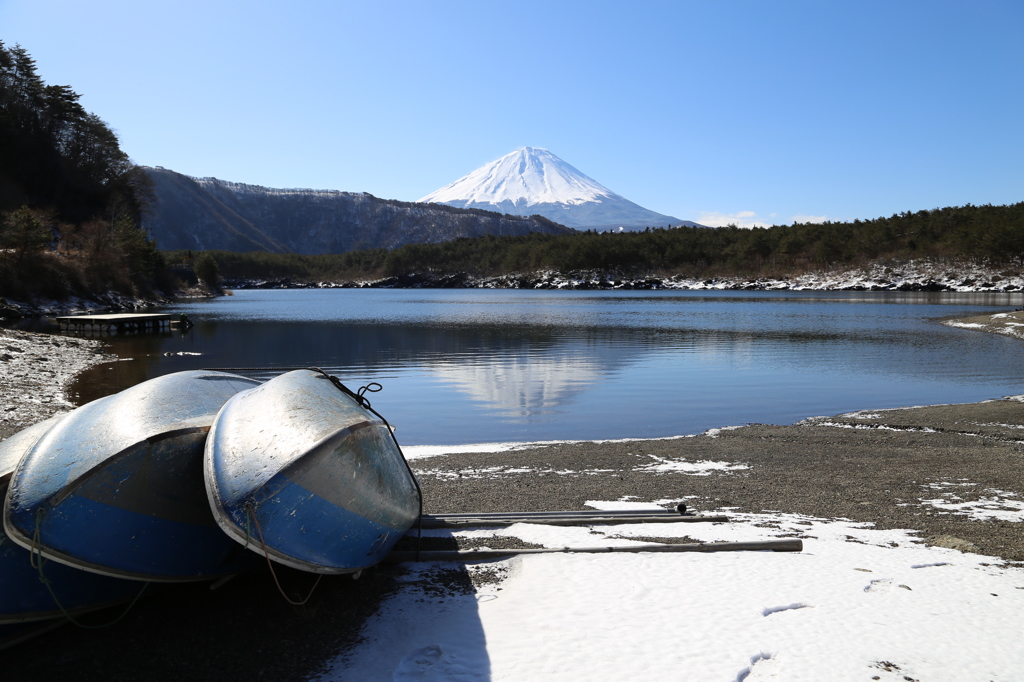 西湖の風景