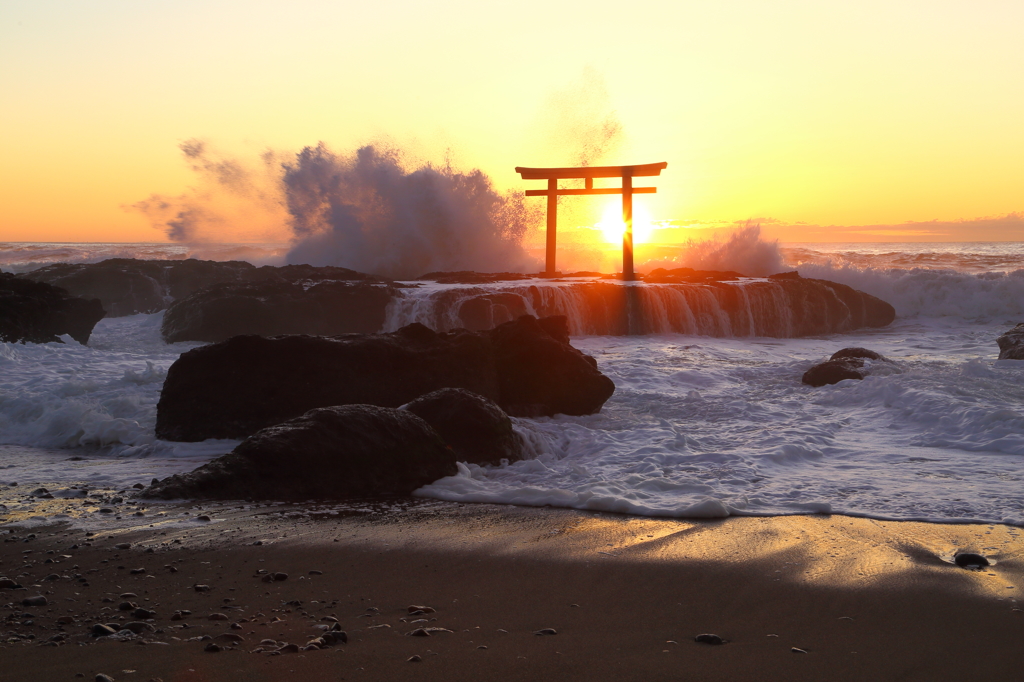 神磯の鳥居１