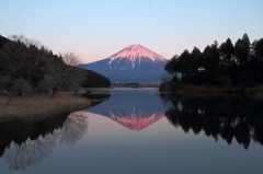 紅富士逆さ