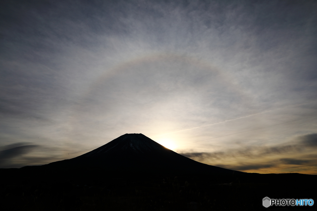 富士山からのお年玉