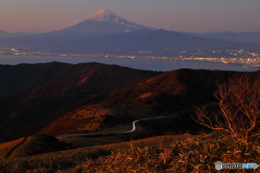 貴重な光跡