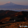 貴重な光跡