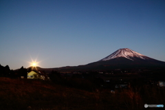 スーパー月の出